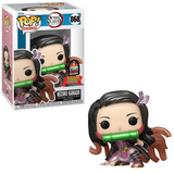 Nezuko Kamado Funko Pop #868 shown in-box and out of box