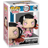 Nezuko Kamado #1749 Demon Slayer Funko Pop Animation in box