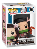 Nezuko Kamado #868 Demon Slayer Funko Pop in box