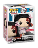 Nezuko Kamado #1397 Demon Slayer Funko Pop Target Exclusive in box
