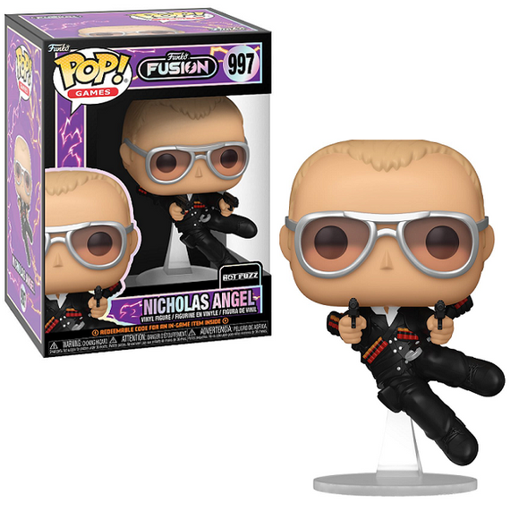 Nicholas Angel #997 - Funko Fusion Funko Pop! Games