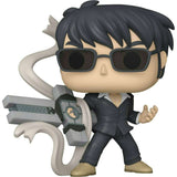 Nicholas D. Wolfwood #1559 Trigun Funko Pop with Punisher out of box