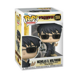Nicholas D. Wolfwood #1559 Trigun Funko Pop with Punisher in box