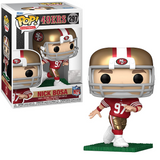 Nick Bosa Funko Pop #297 in box and out of box