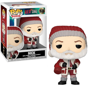 Nick #1686 - The Red One Funko Pop! Movies