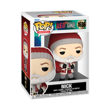 Nick #1686 The Red One Funko Pop Movies in box glam shot