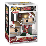 Nick Bosa Funko Pop #297 in box only