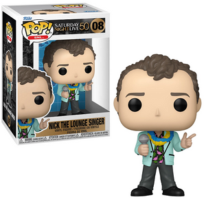 Nick the Lounge Singer #08 - Saturday Night Live 50th Funko Pop! SNL