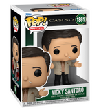 Nicky Santoro #1861 Funko Pop Casino in box only  