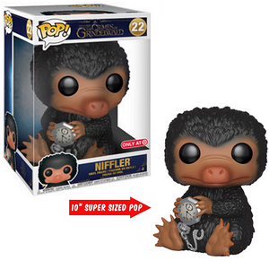 Niffler #22 - Fantastic Beasts Funko Pop! [10-Inch Target Exclusive] 