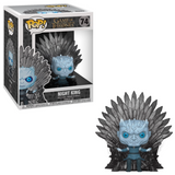 Night King on Throne #74 Game of Thrones Funko Pop in box and out of box