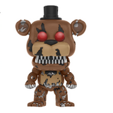 Nightmare Freddy #111 Funko Pop! figure shown out of the box, front view