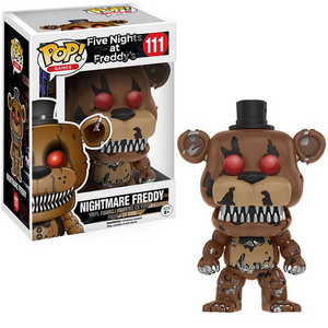 Nightmare Freddy #111 - Five Nights at Freddy's Funko Pop! Games