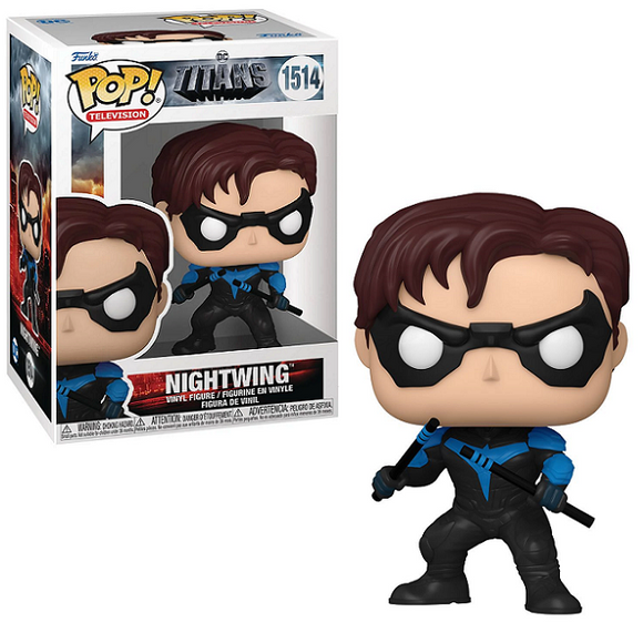 Nightwing #1514 - Titans Funko Pop! TV