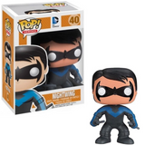 Nightwing #40 DC Comics Funko Pop figure in box and out of box