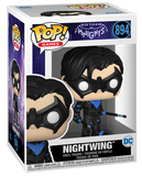 Nightwing #894 Gotham Knights Funko Pop Games inside display box