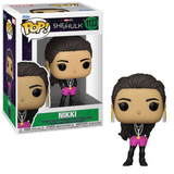 Nikki #1133 Marvel She-Hulk Disney+ Funko Pop! in box and out of box