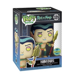 Nimbus #329 Rick and Morty Funko Pop — figure in retail box