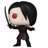 Nimura Furuta #1547 Tokyo Ghoul Re Funko Pop figure shown out of the box, front view