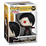 Nimura Furuta #1547 Tokyo Ghoul Re Funko Pop displayed inside the box, front view