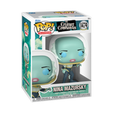 Nina Mazursky #1479 Creature Commandos Funko Pop in display box