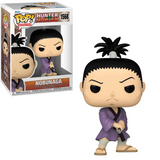 Nobunaga #1568 Hunter x Hunter Funko Pop! in box and out of box