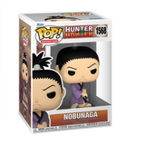 Nobunaga #1568 Hunter x Hunter Funko Pop! in display box