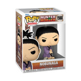 Nobunaga #1568 Hunter x Hunter Funko Pop in box glam shot