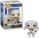 Noelle #1100 Black Clover Funko Pop figure casting water magic in box and out of box
