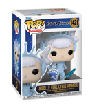 Noelle Valkyrie Armor #1421 Black Clover Funko Pop Animation figure in original box front view