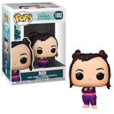 Noi #1002 Disney Raya and the Last Dragon Funko Pop figure in box and out of box