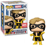 Nomad Steve Rogers #820 Marvel Funko Pop Marvel Collector Corps Exclusive in box and out of box
