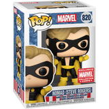 Nomad Steve Rogers #820 Marvel Funko Pop figure in display box