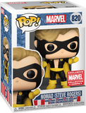 Nomad Steve Rogers #820 Marvel Collector Corps Funko Pop in box