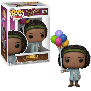 Noodle #1477 - Wonka Funko Pop! Movies