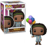 Noodle #1477 Wonka Funko Pop Movies in box and out of box