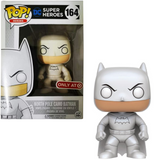 North Pole Camo Batman #164 DC Super Heroes Funko Pop! in box and out of box
