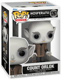 Count Orlok #1267 Nosferatu 100th Funko Pop! Movies inside display box
