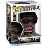Notorious B.I.G. #436 Summer Jam 95 Funko Pop Rocks in box