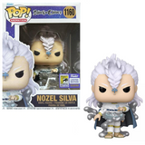 Nozel Silva #1160 - Black Clover Funko POP! Animation [SDCC Limited Edition]