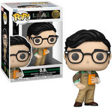 O.B. #1317 Marvel Loki Season 2 Funko Pop! in box and out of box