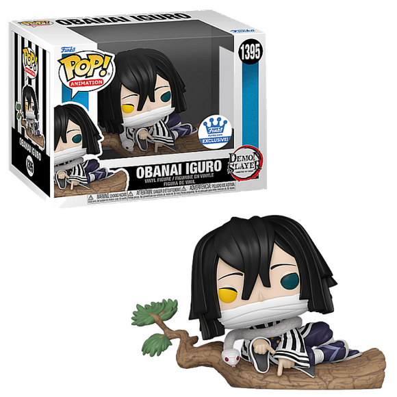 Obanai Iguro Funko Pop #1395 from Demon Slayer – Funko Exclusive