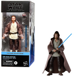 Obi-Wan Kenobi Wandering Jedi #01 Black Series 6-inch action figure in box and out of box