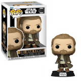 Obi-Wan Kenobi #538 Funko Pop Star Wars Obi-Wan Kenobi figure in box and out of box