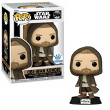 Obi-Wan Kenobi #544 Obi-Wan Kenobi series Star Wars Funko Pop Funko Exclusive in box and out of box