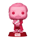 Obi-Wan Kenobi #671 Star Wars Funko Pop Valentine edition out of box