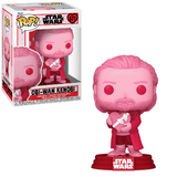 Obi-Wan Kenobi #671 Star Wars Funko Pop Valentine edition in box and out of box