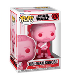 Obi-Wan Kenobi #671 Star Wars Funko Pop Valentine edition in box and out of box