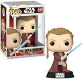 Obi-Wan Kenobi #699 Star Wars Funko Pop! in box and out of box