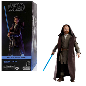 Obi-Wan Kenobi [Jabiim] - Star Wars The Black Series 6-Inch Action Figure